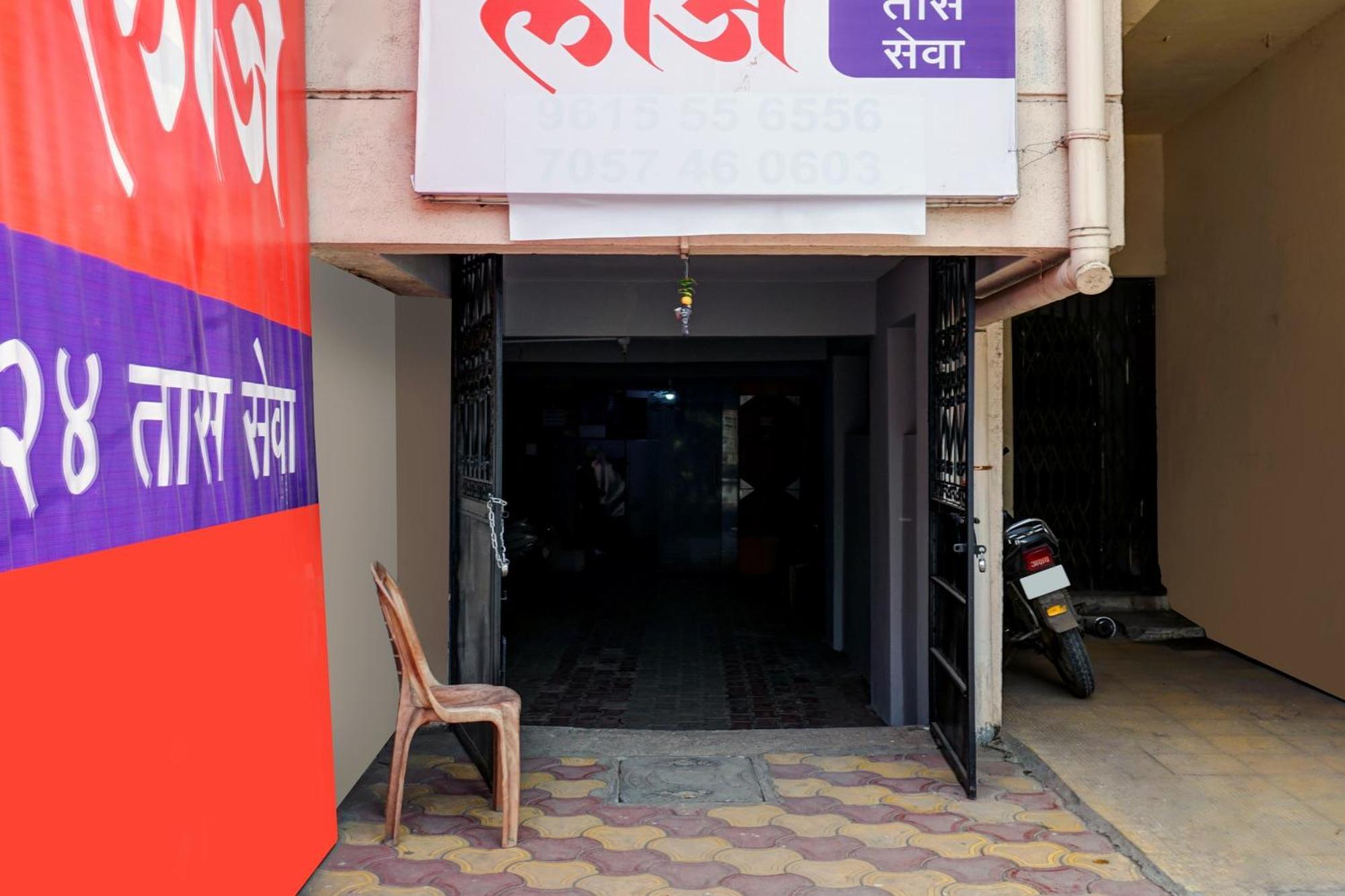 Spot On Samadhan Lodge Pune Exteriör bild